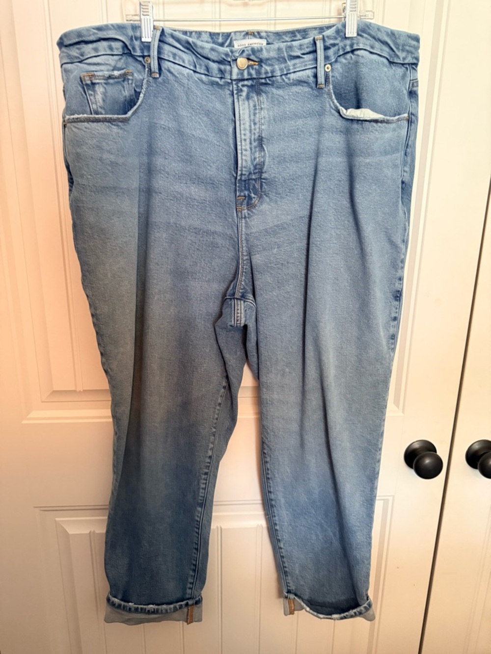 Good American Light Blue Denim Jeans